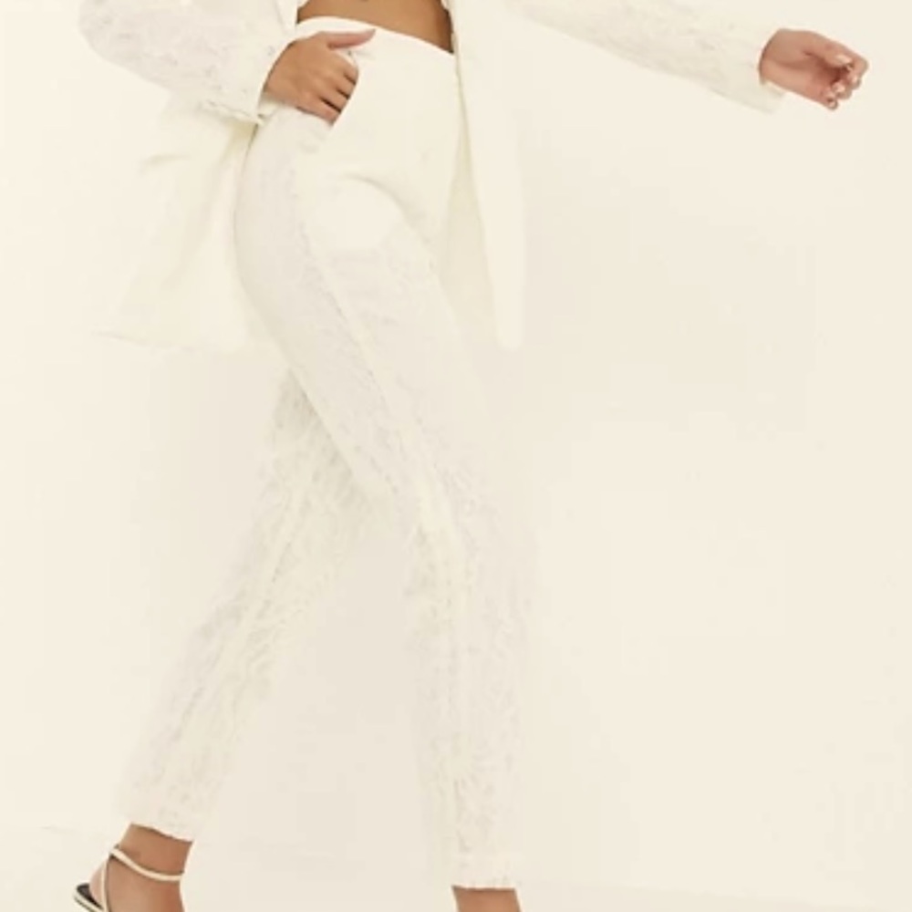 ASOS BRIDAL wedding lace pants
